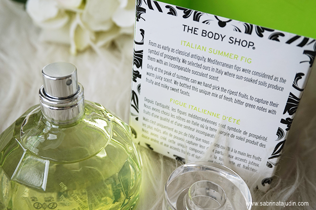 Italian summer fig the body shop 2025